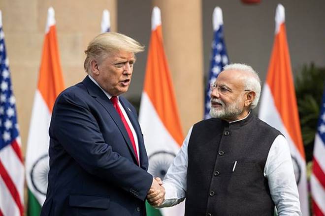 भारत-चीन सीमा तनाव की बीच ,मोदी – ट्रम्प की फ़ोन पर हुई बात