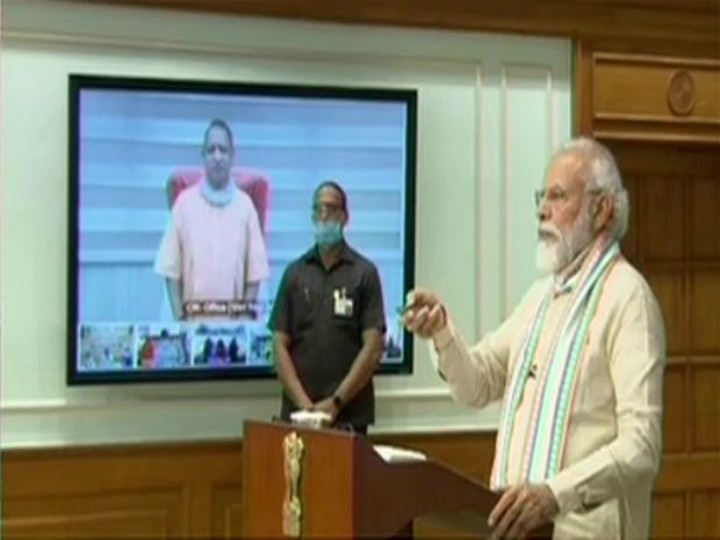 प्रधानमंत्री ने की आत्मनिर्भर यूपी रोजगार अभियान की शुरुआत, सवा करोड़ लोगों को मिलेगा रोजगार