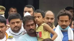 Gonda में बच्चे के अपहरण का मामला सुलझा ,STF ने बचाया बच्चे को