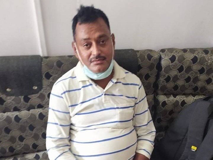 उज्जैन महाकाल मंदिर से विकास दूबे गिरफ्तार