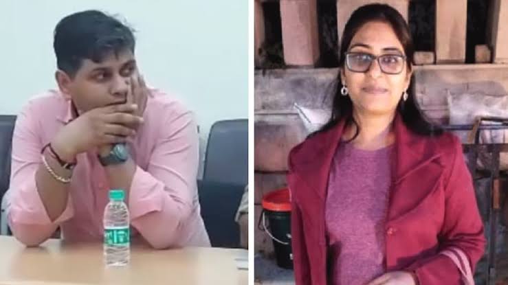 मनीष दुबे के खिलाफ दर्ज होगी FIR,SDM ज्योति मौर्या संग अफेयर मामले में सस्पेंड करने की भी सिफारिश