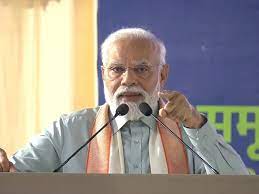 विपक्ष पर पीएम मोदी का वार कहा ‘SIMI के नाम में भी था INDIA’