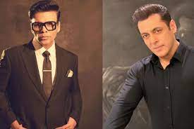 Karan Johar और सलमान खान 25 साल बाद एक साथ फिर आएगें नजर