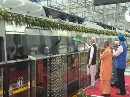 Namo Bharat Rapid Rail : देश को मिली पहली Rapidx ट्रेन , PM मोदी ने दिखाई हरी झंडी