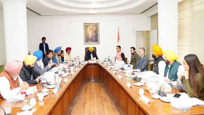 Punjab News :  नौजवानों को पंजाब सरकार का खास तोहफा, कैबिनेट मीटिंग में लिया यें फैसला