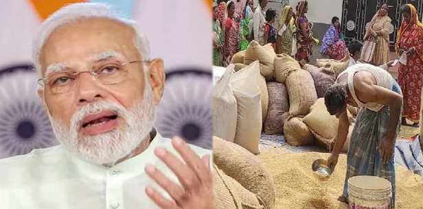 मोदी सरकार का बड़ा ऐलान, अगले 5 साल तक फ्री में मिलता रहेगा राशन