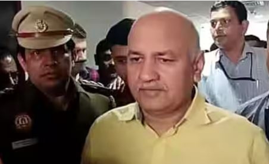 मनीष सिसोदिया को कोर्ट सें नहीं मिली राहत, न्यायिक हिरासत 11 दिसंबर तक बढ़ी