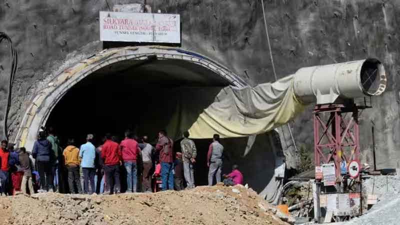 Uttarkashi में फिर शुरू हुआ रेस्क्यू ऑपरेशन ,टनल से जल्द बाहर निकलने वाले हैं मजदूर