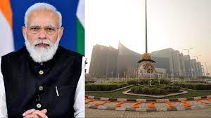 Gujarat : पीएम मोदी आज दुनिया की सबसे बड़ी ऑफिस बिल्डिंग का करेंगे उद्घाटन
