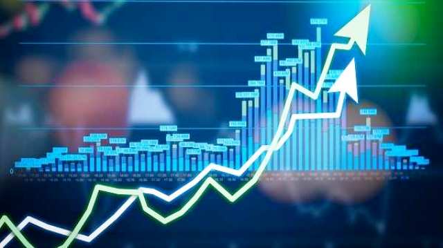 शेयर बाजार में लगातार रिकॉर्ड बढ़त जारी , सेंसेक्स 300 अंक चढ़ा