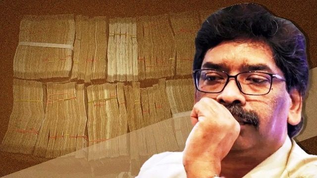 ED का सीएम हेमंत सोरेन पर बड़ा एक्शन, 36 लाख कैश हुआ बरामद