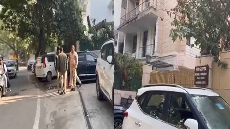 AAP के वरिष्ठ नेताओं के घर ईडी की छापेमारी , जाने पूरा मामला