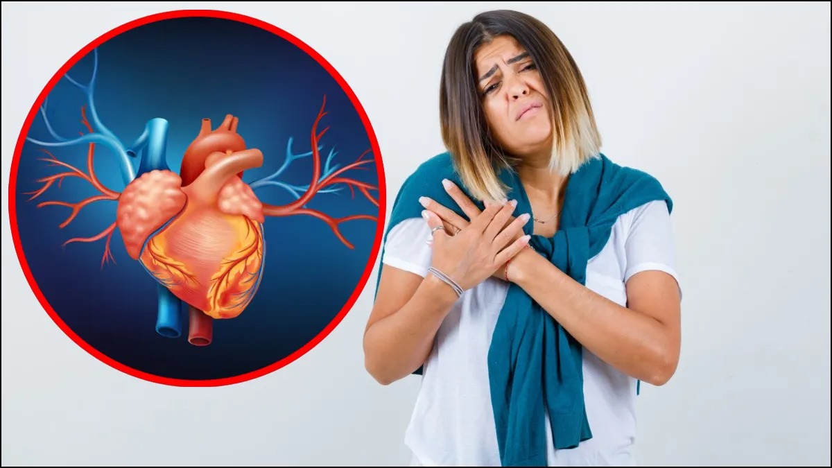महिलाओं में हार्ट अटैक के लक्षण पुरुषों से होते हैं अलग , बिना समय गंवाए डॉक्टर से मिलें