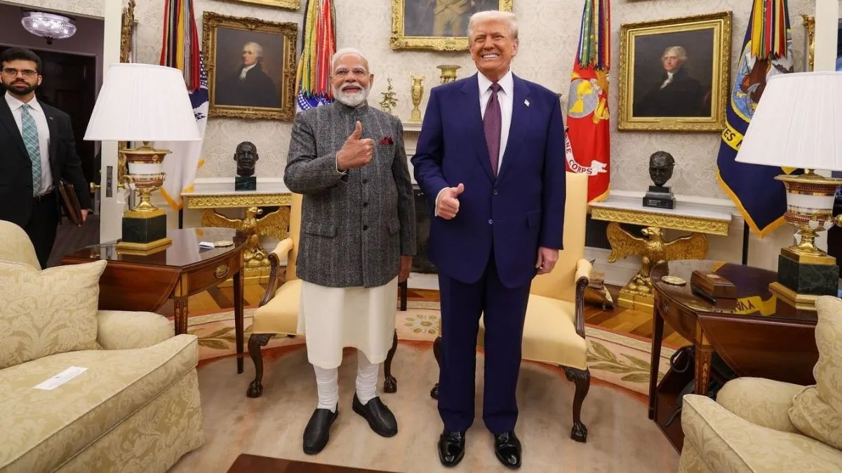 भारत और अमेरिका का व्यापार बढ़कर 500 बिलियन डॉलर तक पहुंचेगा, पीएम मोदी और ट्रंप ने रखा लक्ष्य