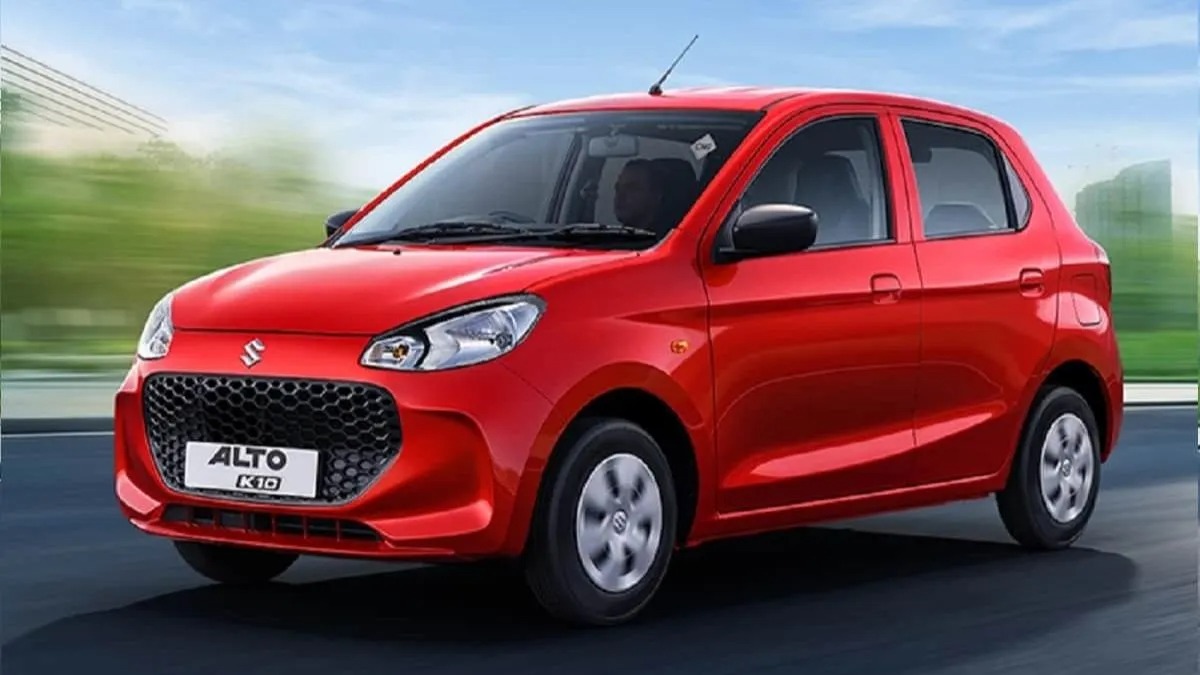 मारुति की 2025 Alto K10 छह एयरबैग के साथ लॉन्च, जानें इसकी कीमत