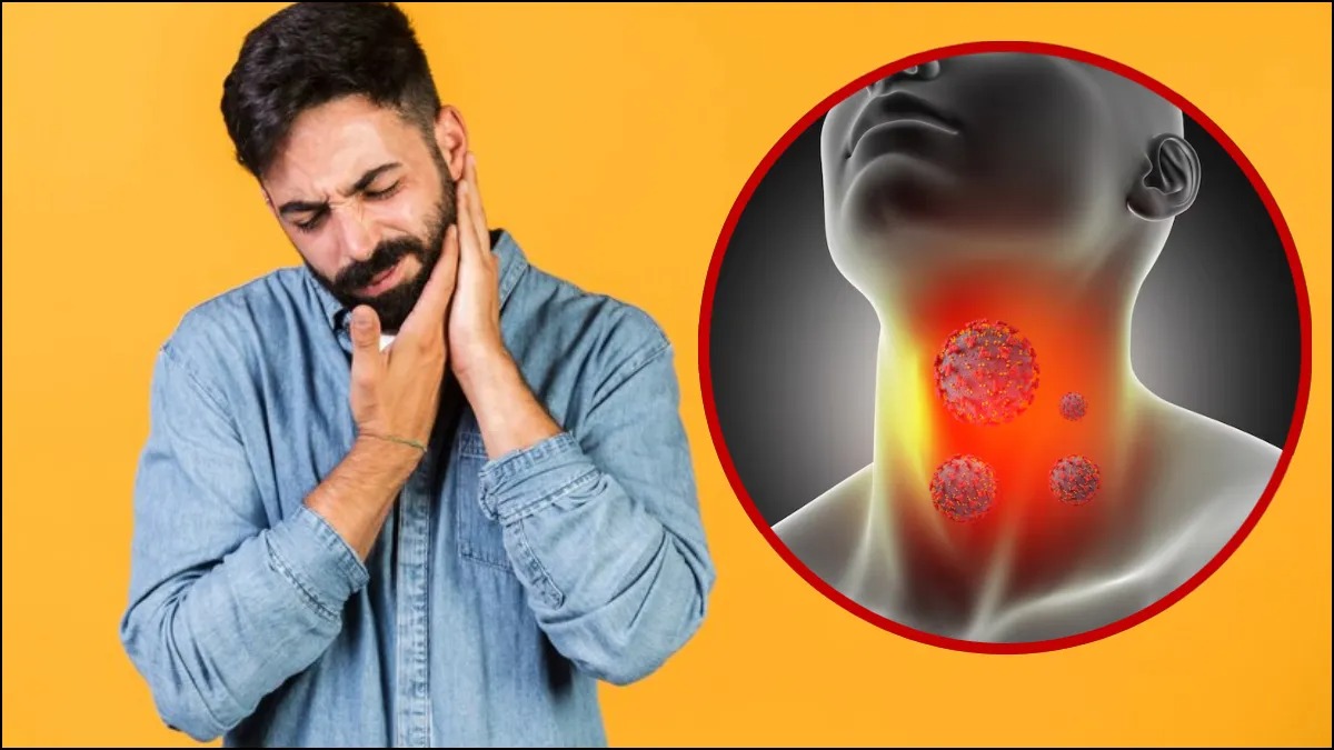 गले के कैंसर के संकेत, खाने में दिक्कत होने लगती है, जानें कैसे पहचानें