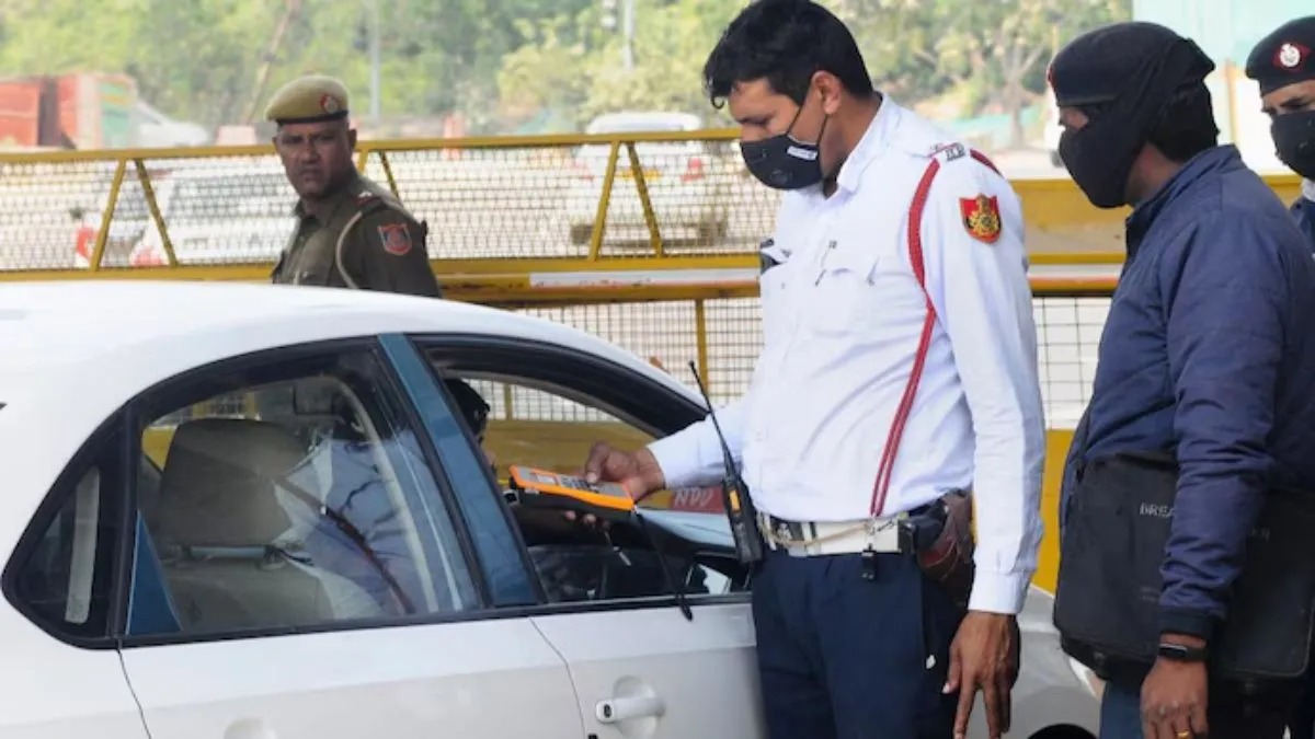 ट्रैफिक नियमों का उल्लंघन पड़ा महंगा, 1 अप्रैल से चालान न भरने पर लाइसेंस होगा सस्पेंड