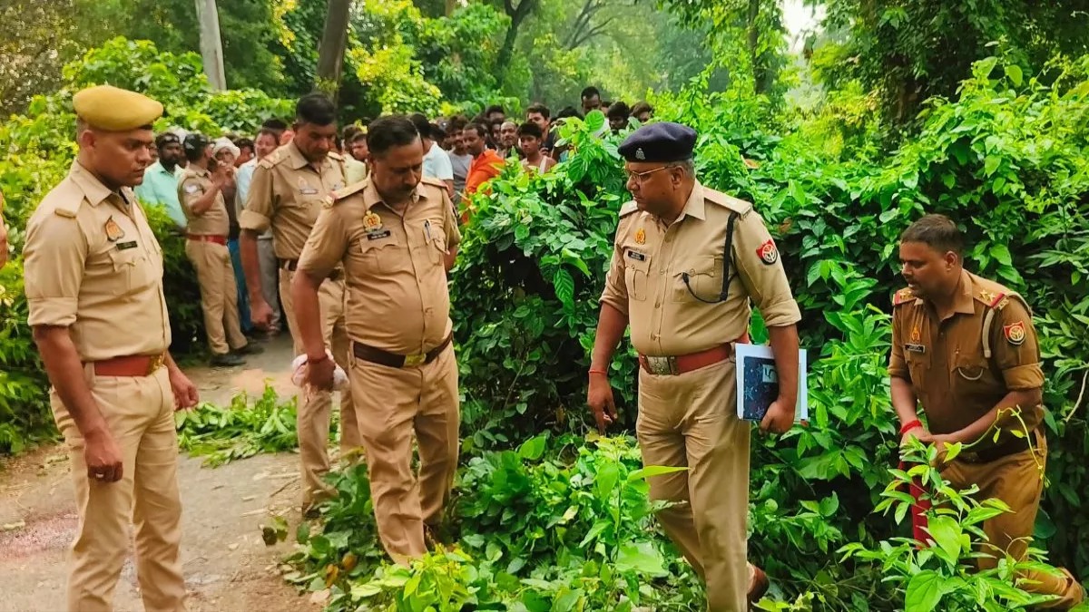 अनिल यादव की नृशंस हत्या से दहला कुशीनगर, गोली और धारदार हथियार से हमला, पुलिस जांच में जुटी