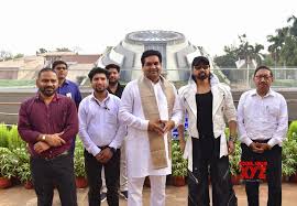 प्रधानमंत्री संग्रहालय पहुंचे संगीतकार हिमेश रेशमिया,कहा कभी यहां आने का मौका मिले तो जरूर आएं