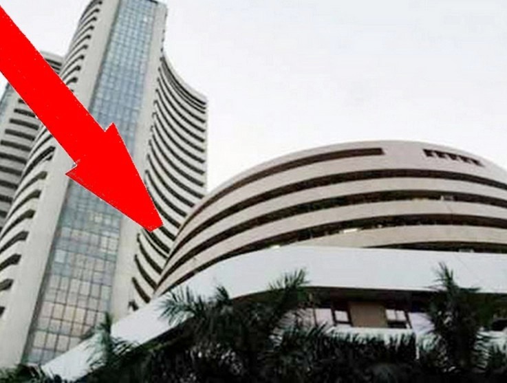 Share Market Today: भारतीय शेयर बाजार हुआ धड़ाम, 112 अंक टूटा सेंसेक्स; निफ्टी भी लुढ़का