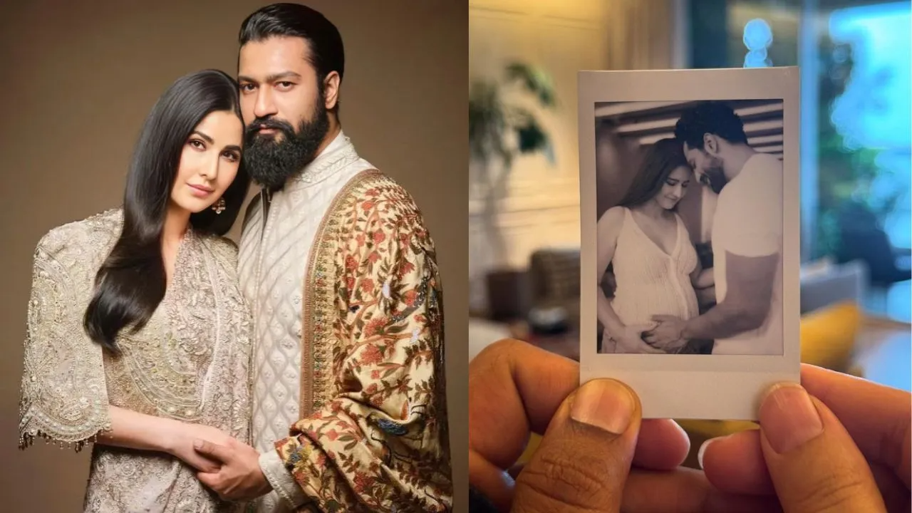 कटरीना कैफ प्रेग्नेंट! विकी कौशल ने शेयर की पहली तस्वीर, बेबी बंप फ्लॉन्ट कर गुड न्यूज दी l