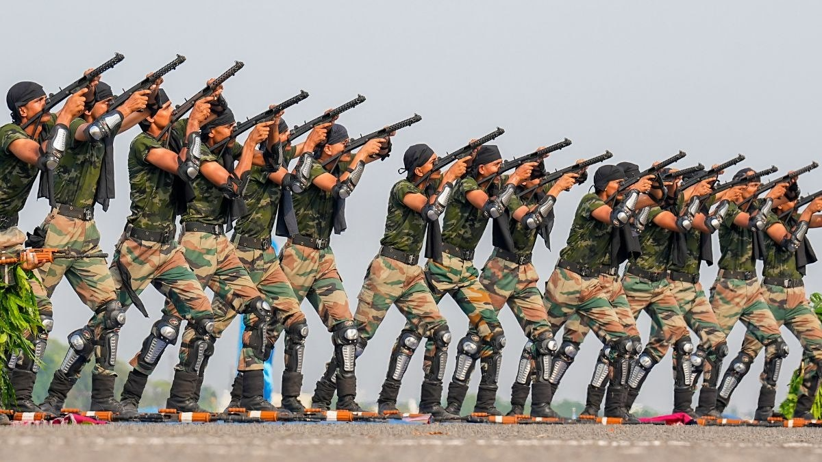 अग्निवीर भर्ती रैली 2025: 12 जिलों के 1028 उम्मीदवार 8 से 21 नवंबर तक लेंगे हिस्सा