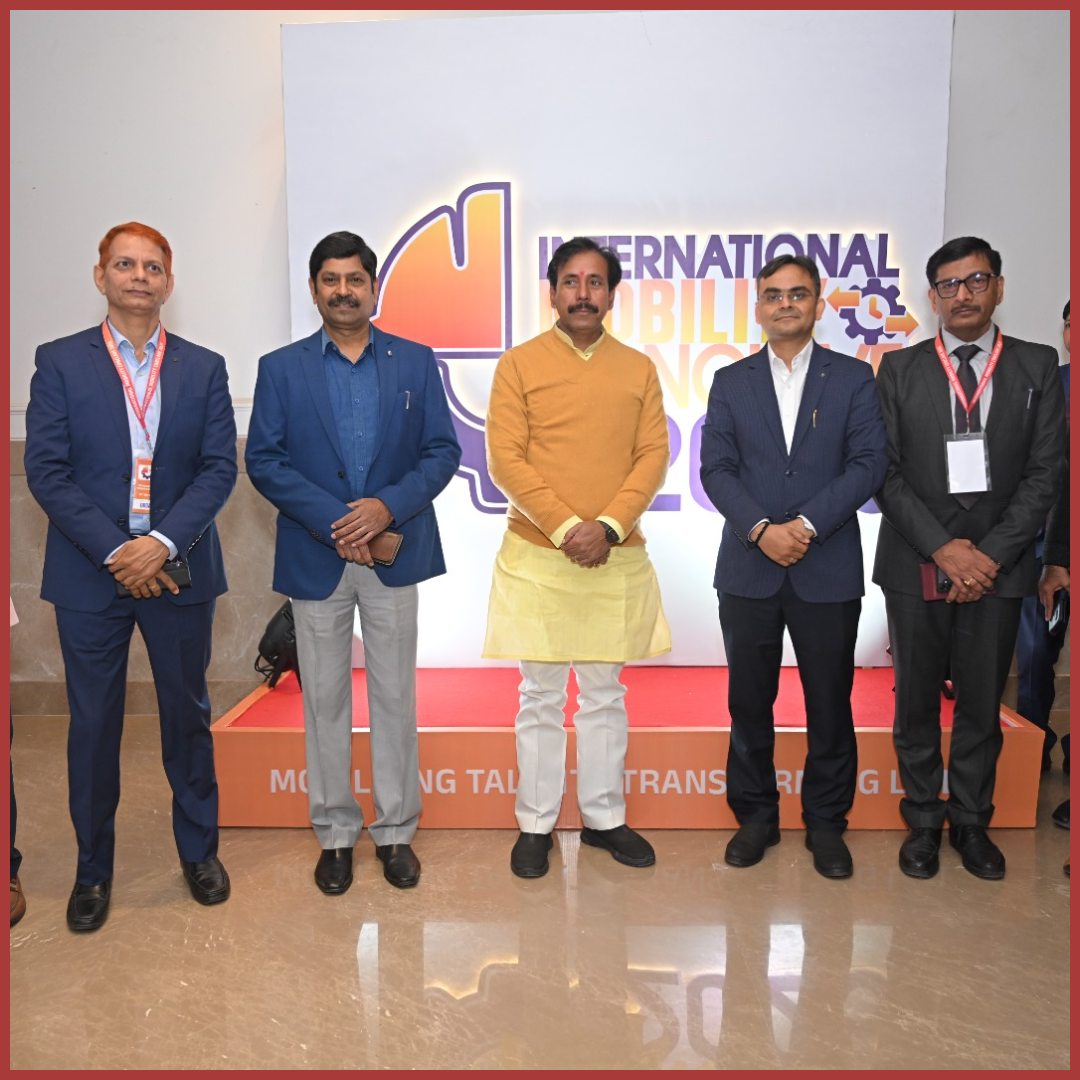 इंटरनेशनल लेबर मोबिलिटी कॉन्क्लेव के उद्घाटन में अनिल राजभर, यूरोप में भारतीय श्रमिकों की मांग पर बोले