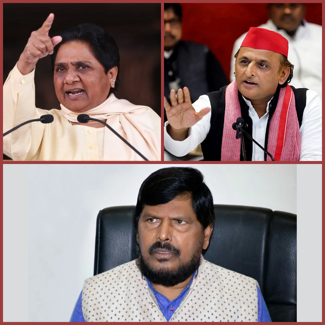 यूपी में नई सियासी हलचल: रामदास आठवले की एंट्री से सपा-बसपा की बढ़ सकती हैं मुश्किलें