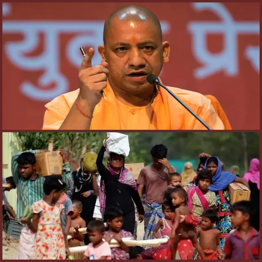 बांग्लादेशी-रोहिंग्या घुसपैठ पर कड़ी कार्रवाई: यूपी में त्रिस्तरीय सुरक्षा वाले डिटेंशन सेंटर का मॉडल तैयार