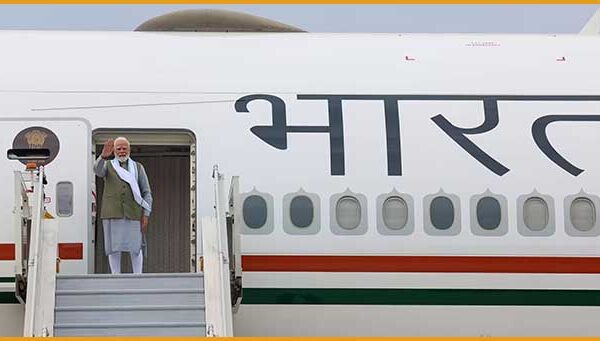 तीन देशों की यात्रा पर रवाना हुए पीएम मोदी, इंडोनेशिया, ऑस्ट्रेलिया और न्यूजीलैंड दौरे से रणनीतिक साझेदारी को मिलेगी नई मजबूती