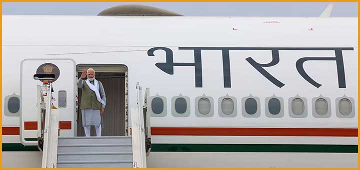तीन देशों की यात्रा पर रवाना हुए पीएम मोदी, इंडोनेशिया, ऑस्ट्रेलिया और न्यूजीलैंड दौरे से रणनीतिक साझेदारी को मिलेगी नई मजबूती