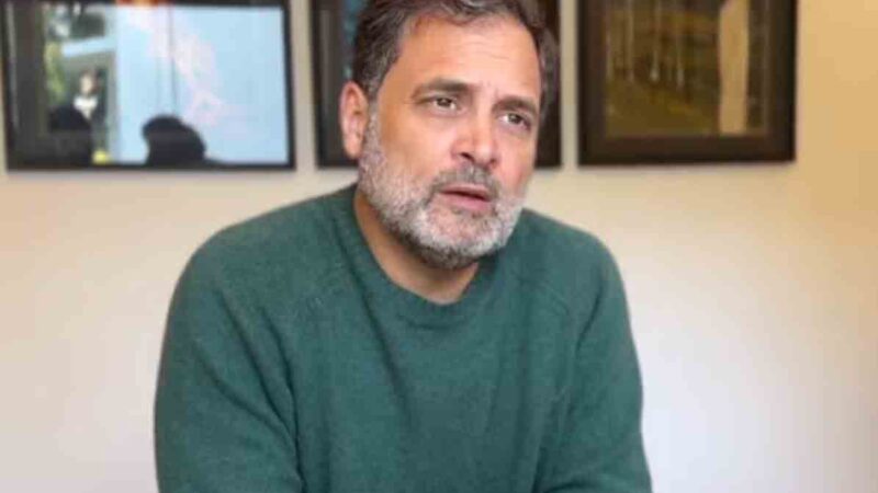 राहुल गांधी का केंद्र सरकार पर हमला, बोले- ‘मेक इन इंडिया’ और ‘वोकल फॉर लोकल’ केवल नारे बनकर रह गए