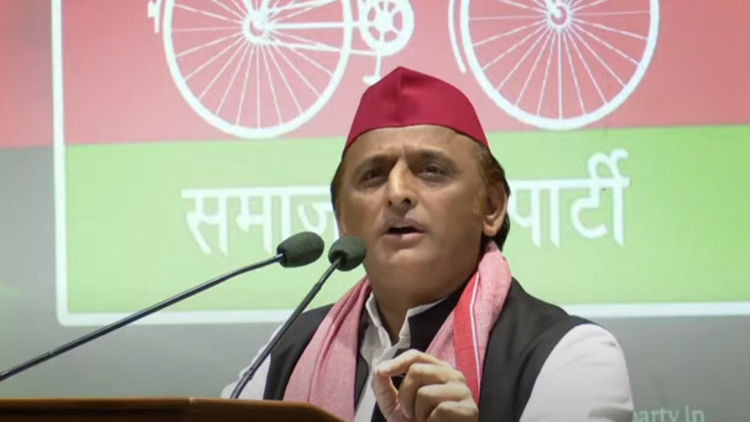 डबल इंजन नहीं, सत्ता का संघर्ष चल रहा है, भाजपा पर अखिलेश का हमला
