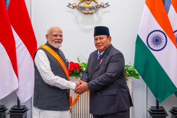 इंडोनेशिया की संसद से प्रधानमंत्री मोदी का संदेश: ‘विस्तारवाद नहीं, विकासवाद भारत की पहचान’, सर्वोच्च सम्मान से हुए सम्मानित