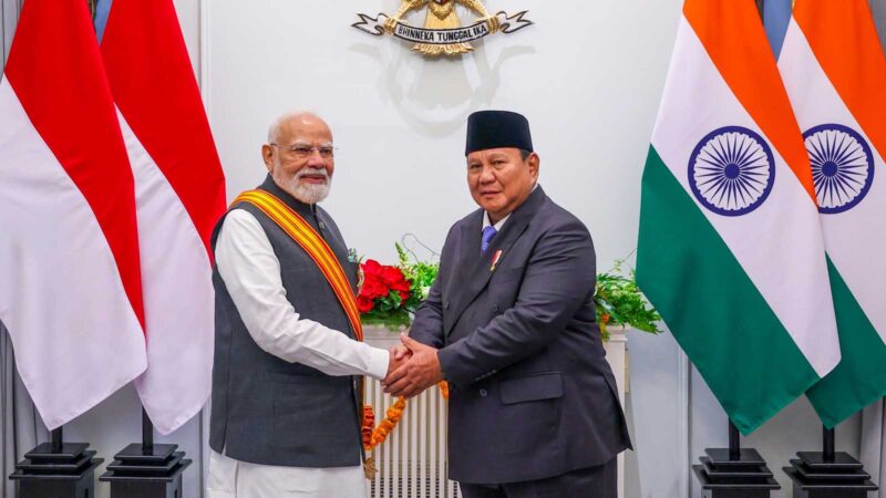 इंडोनेशिया की संसद से प्रधानमंत्री मोदी का संदेश: ‘विस्तारवाद नहीं, विकासवाद भारत की पहचान’, सर्वोच्च सम्मान से हुए सम्मानित