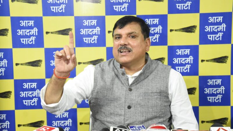 SIT से मांगा वक्त: राम मंदिर जमीन घोटाले के 11 नए दस्तावेज सौंपना चाहते हैं AAP नेता संजय सिंह