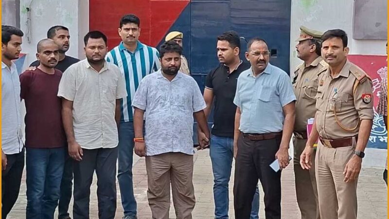 राम मंदिर दान चोरी मामला: तीन आरोपी 40 घंटे की पुलिस रिमांड पर, बरामदगी और नए साक्ष्यों की होगी तलाश