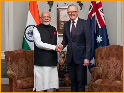 पीएम मोदी बोले- ऑस्ट्रेलिया के पेंशन फंड भारत की विकास यात्रा में निवेश कर उठा सकते हैं लाभ