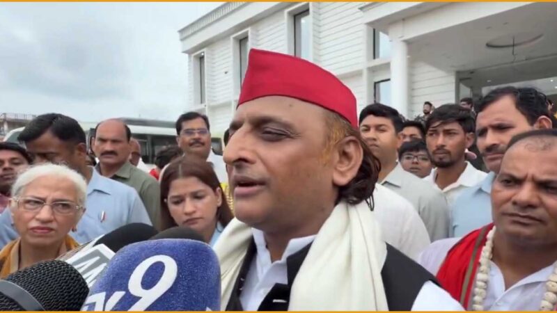 ‘राम मंदिर के सभी कर्मचारियों की CDR जांच हो, 99.9% भाजपा से जुड़े मिलेंगे’: अखिलेश यादव