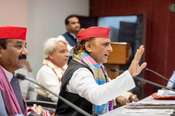 भाजपा हर मोर्चे पर विफल, 2027 में जनता सत्ता से बाहर करेगी: अखिलेश यादव