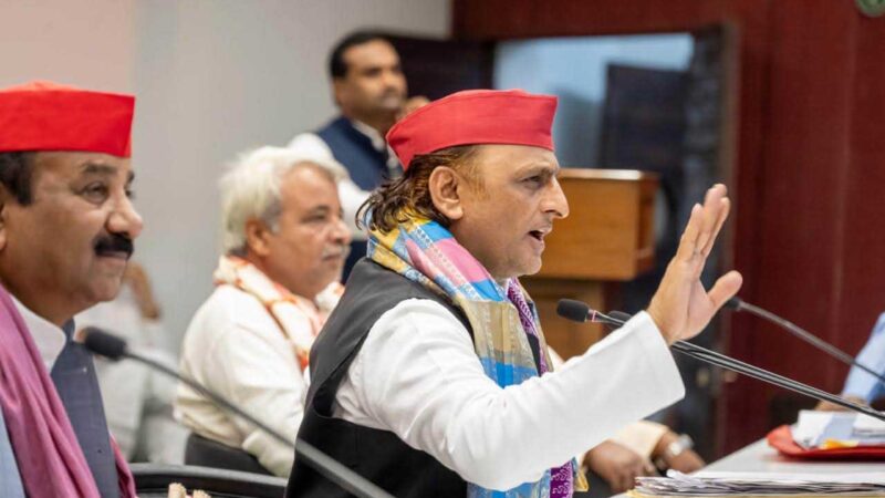 भाजपा हर मोर्चे पर विफल, 2027 में जनता सत्ता से बाहर करेगी: अखिलेश यादव