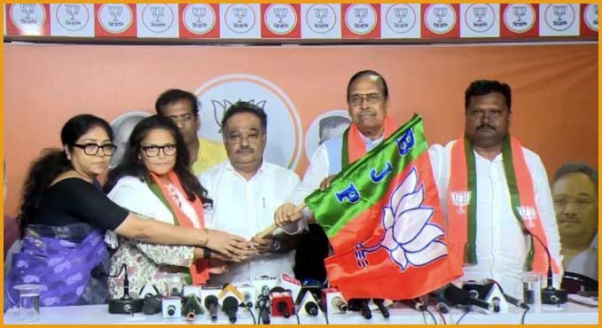 टीएमसी छोड़ने वाले तीन नेताओं पर भाजपा ने जताया भरोसा, सुष्मिता देव, सुखेंदु शेखर रॉय और प्रकाश चिक बड़ाईक को राज्यसभा टिकट