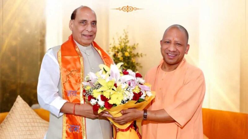 रक्षा मंत्री राजनाथ सिंह के जन्मदिन पर शुभकामनाओं की बौछार, सीएम योगी समेत भाजपा नेताओं ने दी बधाई