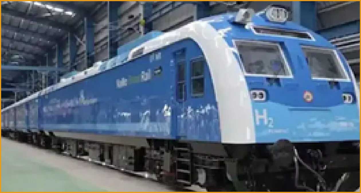 hydrolic train