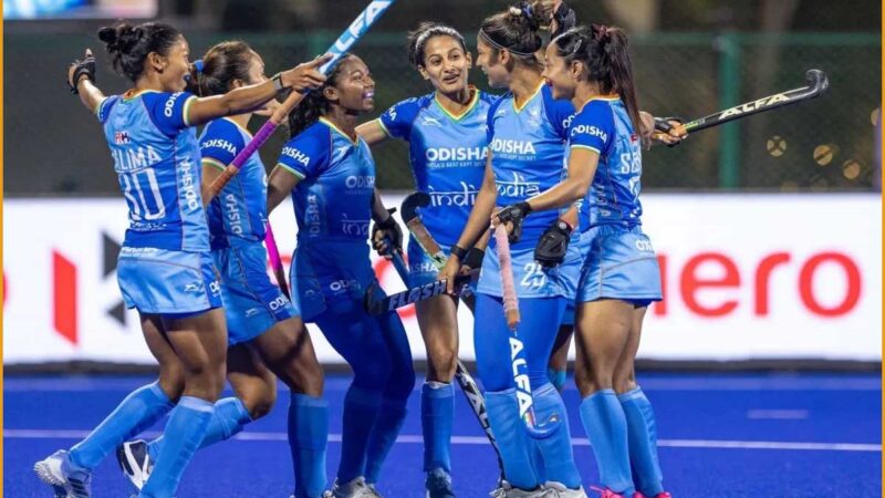 एशियन गेम्स 2026ः भारतीय महिला हॉकी टीम का ऐलान, सलीमा टेटे होगी कप्तान
