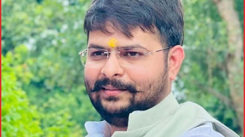 भाजयुमो के नए प्रदेशाध्यक्ष डॉ. रोहित मिश्रा रविवार को संभालेंगे कार्यभार, लखनऊ में भव्य स्वागत की तैयारी