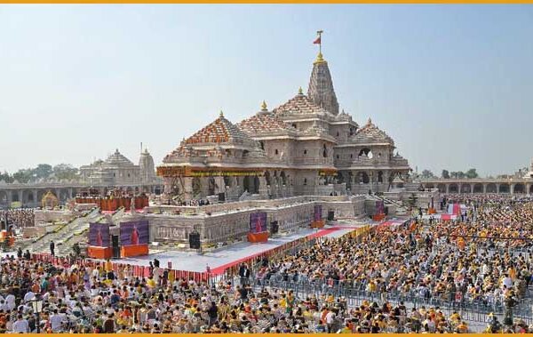 राम मंदिर के लिए सीईओ भर्ती प्रक्रिया शुरू, 18 जुलाई तक मांगे गए आवेदनय मंदिर प्रशासन में आएगा नया कॉर्पोरेट मॉडल