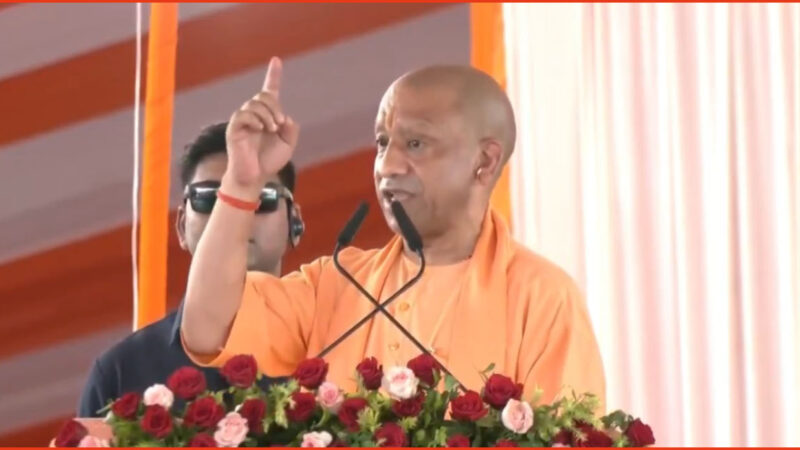 योगी बोले,अब बीमारू नहीं, भारत की अर्थव्यवस्था का विकास इंजन है उत्तर प्रदेश
