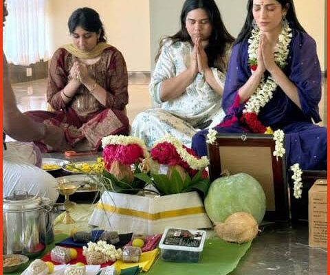 श्रुति हासन ने चेन्नई में खरीदा नया आशियाना, पारंपरिक रीति-रिवाजों के साथ किया गृह प्रवेश