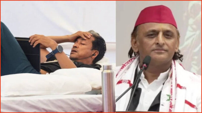 “अनशन खत्म करें, आपका जीवन अनमोल है” : सोनम वांगचुक से अखिलेश यादव की अपील